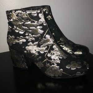 Floral Booties